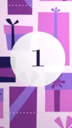 Advent calendar dump