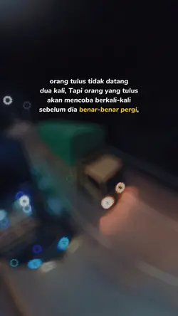 tidak datang 2 kali