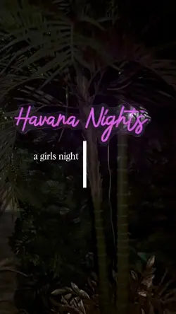 girls night out✨🤍