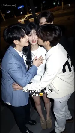 + chục anh người yêu