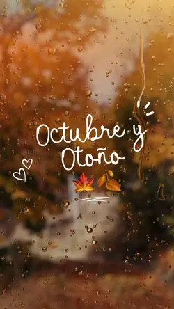 Octubre Otoño 🍁🍂