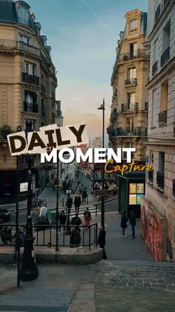 Daily moment capture