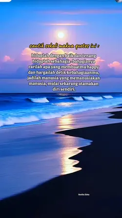 Utamakn Diri Sendiri