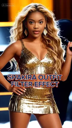 SHAKIRA FILTER AI