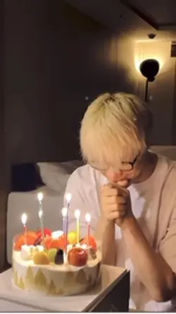 오늘은 바로 너의 생일