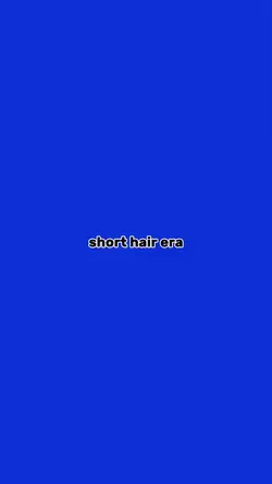 short hair