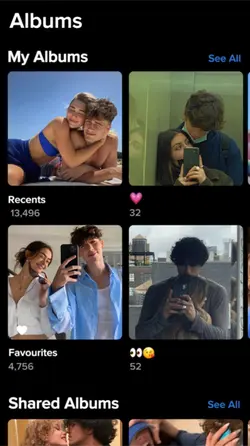 Share my albums