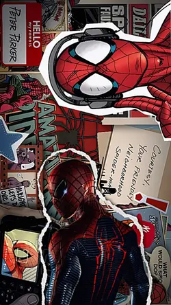Spiderman Template