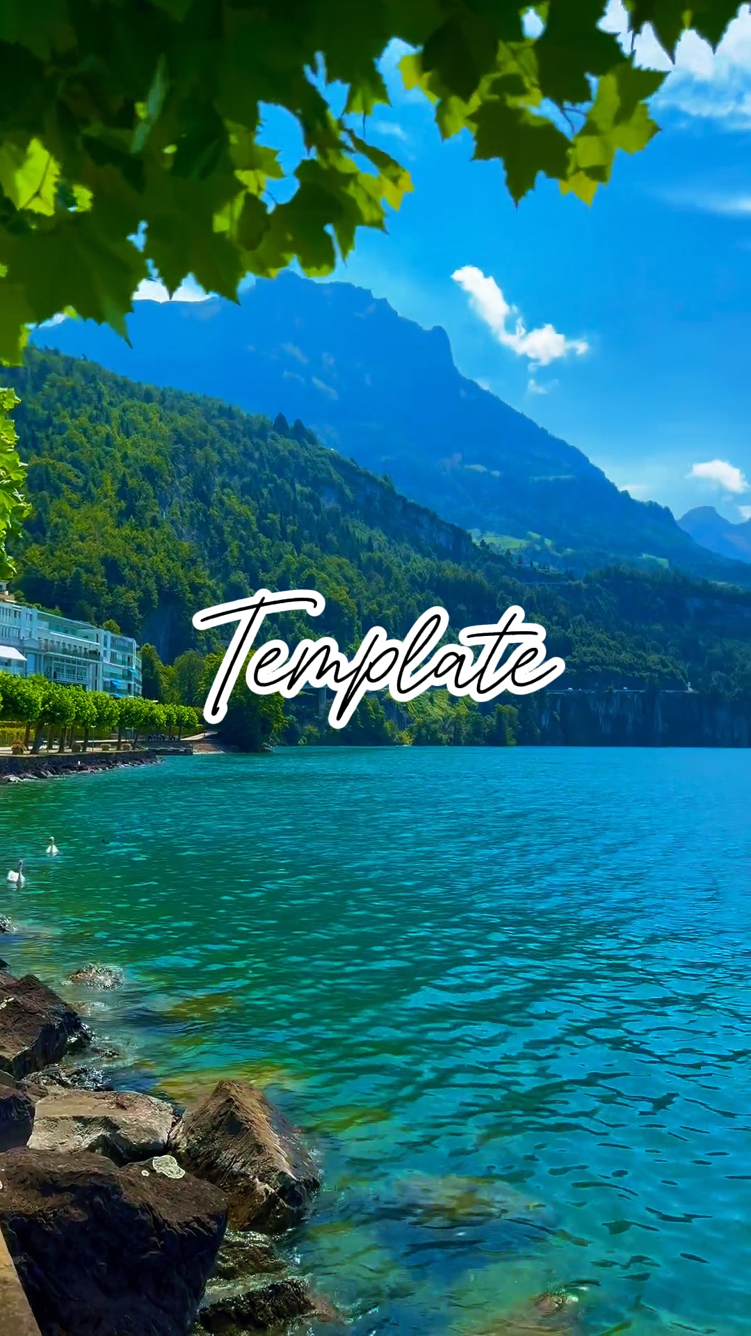 capcut template cover