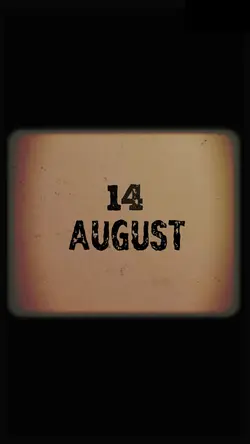 HBD 14 AUGUST