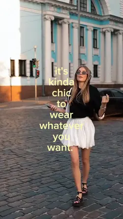 kinda chic