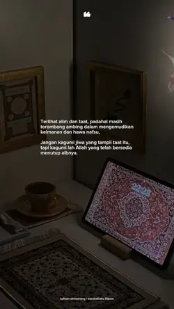pesan diri