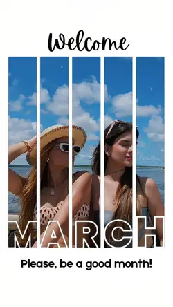 welcome march 2026