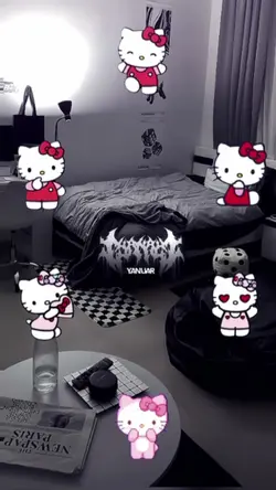 Stiker hello kitty