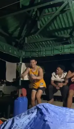 Slowmotion dance 