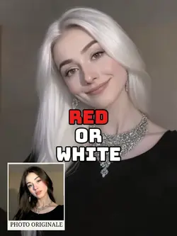 Red or white