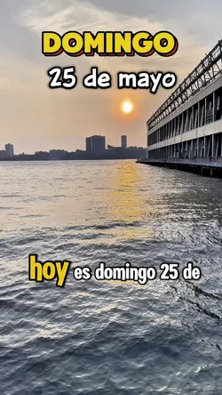 Domingo 25 De Mayo 