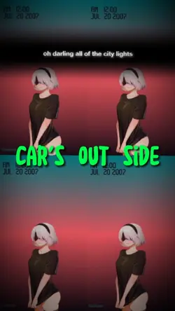 Car's out side