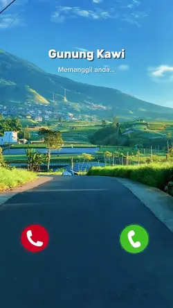 gunung Kawi memanggi