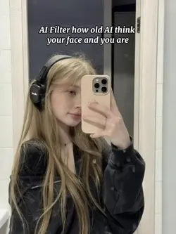 Fake face and age