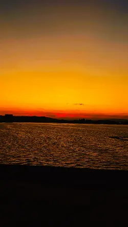 Sunset sky filter