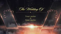 Wedding invitation