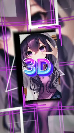 3D Trend Purple