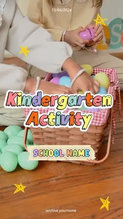 KINDERGARTEN ACTIVIT