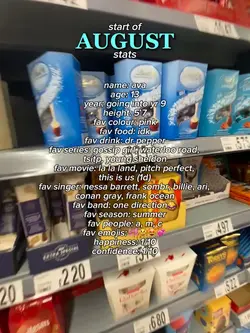 august stats