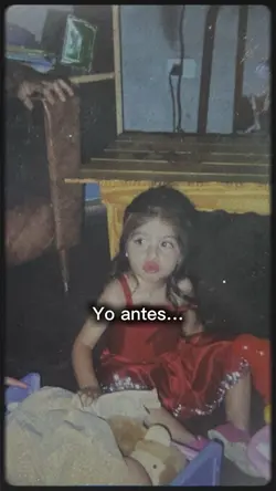 Antes vs ahora 