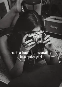 A lound personality