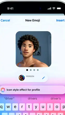 Genmoji Effect 