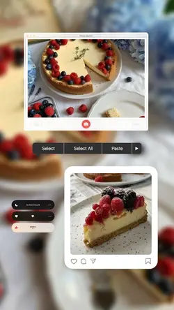 food aesthetic