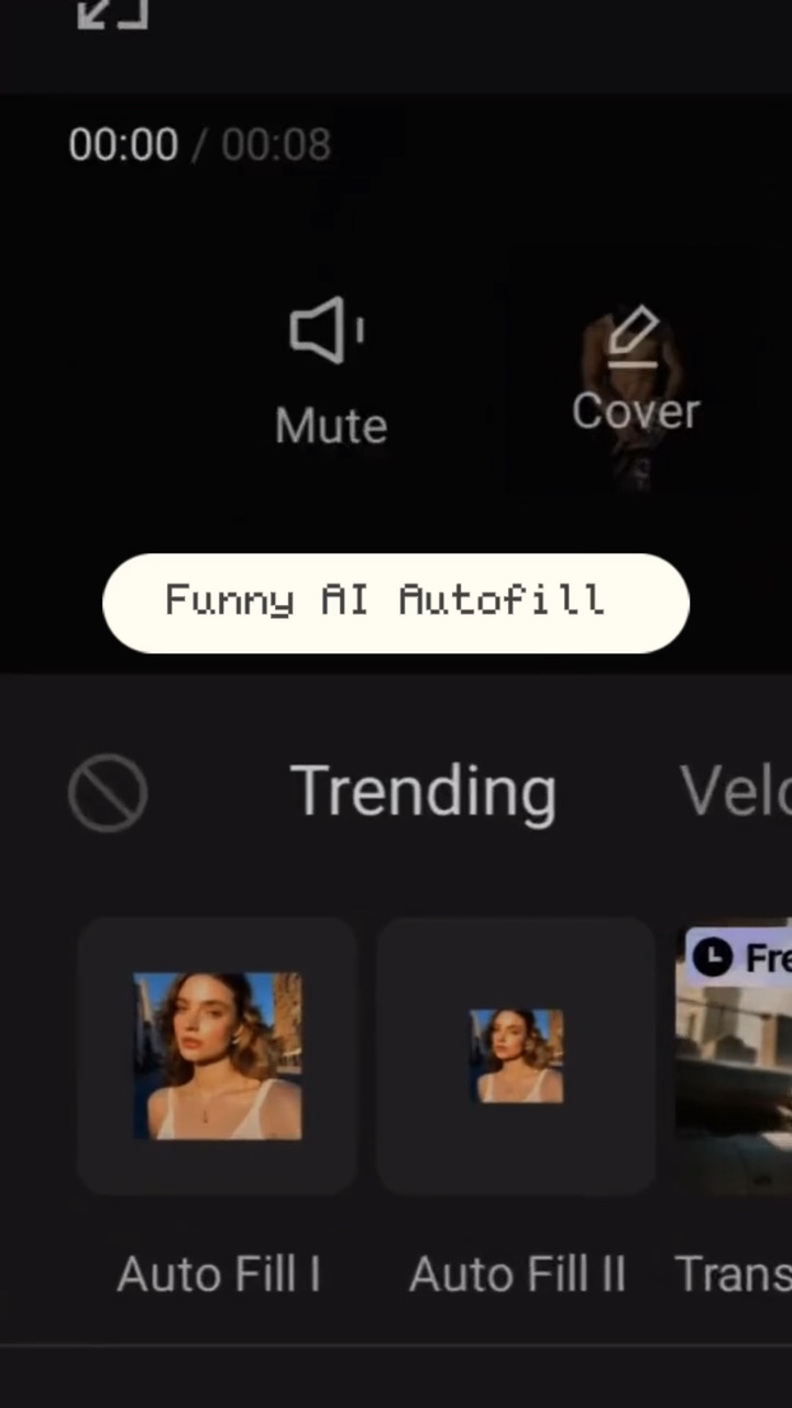 capcut template cover