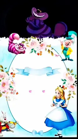 CONVITE ALICE 