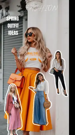 SPRING OUTFIT IDEAS