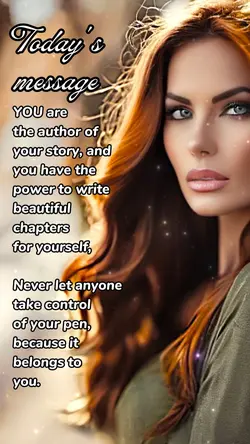 Today's message 