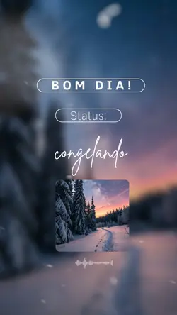 bom dia