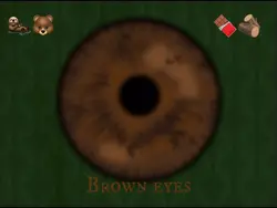 Brown eyes 🪵🤎🐻
