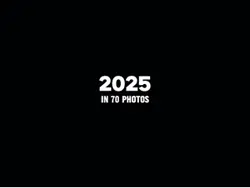 2025 in 70 photos 
