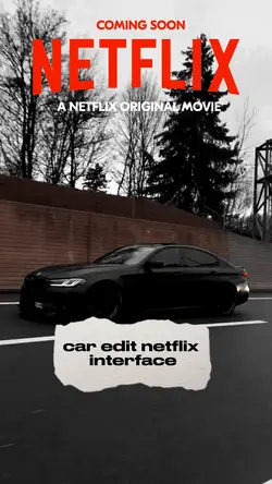 car Netflix interfac