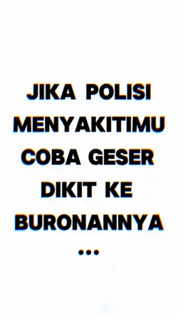jika polisi mnyakiti
