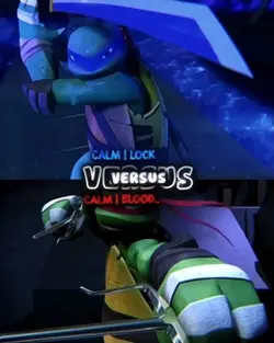 Raph Vs Leo 2012