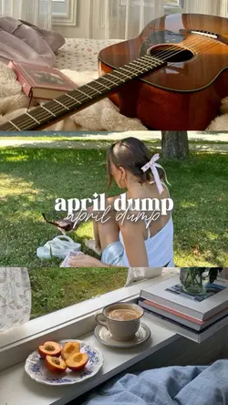april dump 💕