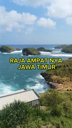 raja ampat nya jawa 