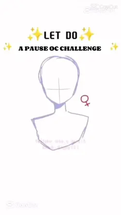 PAUSE OC CHALLENGE