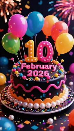 Birthday 10 Feb 2026