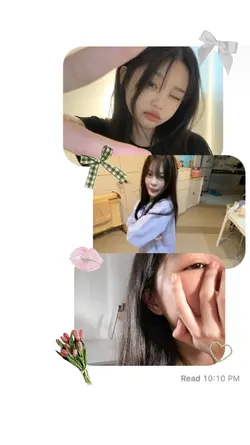collage imessage 