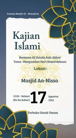 Kajian Islami 