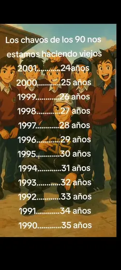 brindis por ti 90s